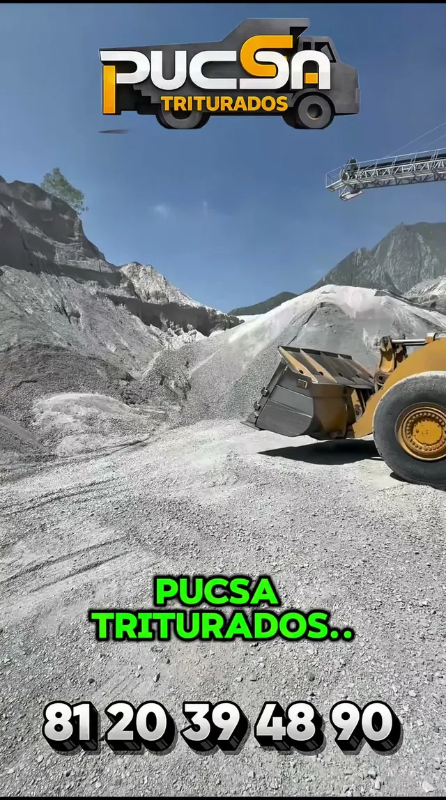 Sin intermediarios: cargador trabajando en el banco de PUCSA Triturados